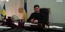 Zelensky mostra in video per la prima volta il bunker sotto i suoi uffici
