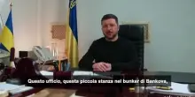 Zelensky mostra il bunker: da qui coordinavo la difesa 4 anni fa