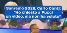 Sanremo 2026, Carlo Conti: "Ho chiesto a Pucci un video, ma non ha voluto"