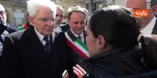 Una madre di Niscemi commuove il Presidente Mattarella: "Lo chiedo con cuore in mano, fate presto"