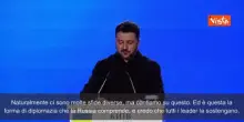 Zelensky: "Le sanzioni sono l'unica forma di diplomazia che Putin capisce"