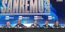 Conti: "Parole d'ordine di questo Sanremo sono leggerezza e divertimento"