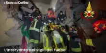 Esplosione nel Veronese, crolla una palazzina: un morto e 3 feriti