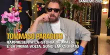 Sanremo, Tommaso Paradiso: la prima volta. Sono molto emozionato