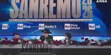 Sanremo, J-Ax su Mattarella: "Il riconoscimento alla musica italiana e' stato una bella cosa"