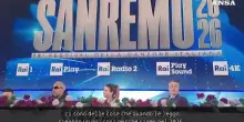 Sanremo, Luche': "Autotune? Sono effetti sound"