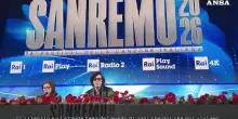 Sanremo, Ermal Meta: "Le parole Gaza e Palestina non sono bestemmie"
