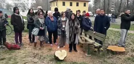 Video dal cantiere occupato al Pilastro: le richieste dei residenti