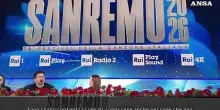 Sanremo, Eddie Brock: "Andavo a scuola con Fulminacci e Leo Gassmann e' mio amico"