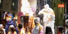 Si accende la fiamma delle Paralimpiadi 2026, Fontana: "Il vero spirito olimpico"