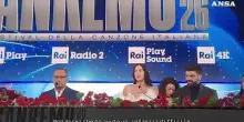 Sanremo, Shayk: "Nella mia vita e' stato importante non dimenticare le mie radici"