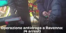 Operazione antidroga a Ravenna: 14 arresti