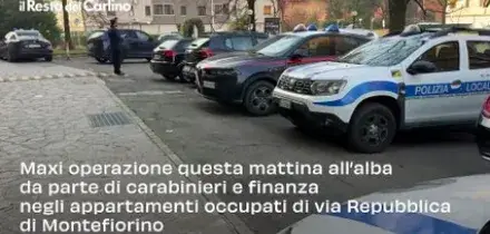 Appartamenti occupati: il video del blitz a Modena