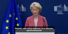 Ue, Von der Leyen annuncia "applicazione provvisoria" accordo Mercosur