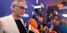 Bocelli: Sanremo fa paura? A chi si gioca il futuro, ci vuole rispetto per quel palco