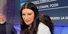 Sanremo, Laura Pausini imita Pippo Baudo: mi direbbe "Sei stata brava"