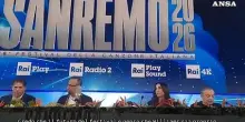 Sanremo, Conti: "Mi piacerebbe prima o poi una donna direttrice artistica"