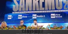 Sanremo, Fedez: "Contento di come sia riuscito sempre di piu' a godermi il palcoscenico"