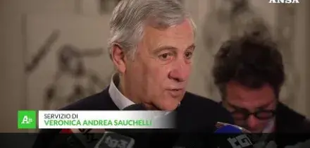 Tajani: "Nessun italiano coinvolto negli attacchi in Iran e nel Golfo"