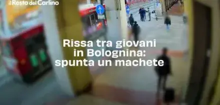 Rissa tra giovani in Bolognina: spunta un machete