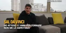 Sanremo, Sal Da Vinci trionfa al Festival: ho atteso 17 anni per tornare, non me lo aspettavo