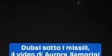 Dubai sotto i missili, il video di Aurora Semprini di Riccione