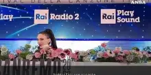 Sanremo, Ditonellapiaga: "Contenta che un'artista donna con nome come il mio sia sul podio"