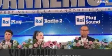 Sanremo, Conti: "Vado via con la medaglia d'oro e di bronzo"