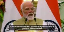 Iran, Modi: situazione in Medio Oriente "molto preoccupante" per India