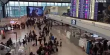 A Fiumicino cancellati 45 voli da e per il Medio Oriente, rafforzata la sicurezza
