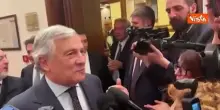 Bagarre in Commissione al Senato, Tajani: Conte ha alzato la voce, la verit&agrave; fa male