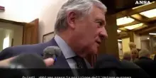 Iran, Tajani: "L'Italia segue l'Ue. Nessuna richiesta di basi"