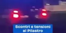Scontri e tensioni al Pilastro: il video