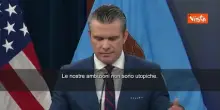 Scontro con Iran, Segretario difesa Usa Hegseth: "Non &egrave; una guerra infinita come in Iraq"