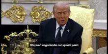 Trump: "Forse ho forzato io la mano di Israele"
