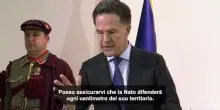 Iran, Rutte: "La Nato non &egrave; coinvolta nelle operazioni militari"