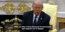 Trump minaccia di interrompere gli scambi commerciali con la Spagna