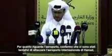 Qatar: "Sventati attacchi dell'Iran contro l'aeroporto di Doha"