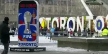 Calcio, count down a Toronto, mancano 100 giorni alla Coppa del Mondo