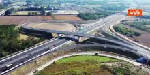 Inaugurato sulla A30 Caserta-Salerno il nuovo svincolo di Maddaloni di Autostrade per l'Italia