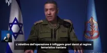 L'esercito israeliano: leadership iraniana scossa, avanti pi&ugrave; forte