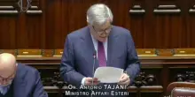 Iran, Tajani: "l'Italia non &egrave; in guerra con nessuno"