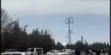 Drone iraniano contro l'aeroporto in Azerbaigian