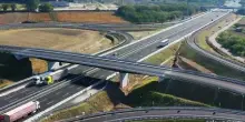 Autostrade: inaugurato sull'A30 il nuovo svincolo per Maddaloni