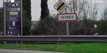 Le immagini della base francese di Istres autorizzata a essere utilizzata da aerei Usa
