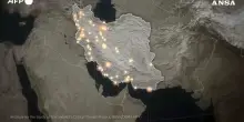 Iran, la mappa degli attacchi Usa-Israele