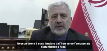 Teheran nega di aver attaccato con droni l'ambasciata Usa a Riad