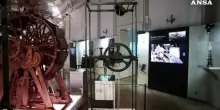 La ricostruzione funzionante dell'orologio di Leonardo da Vinci a Milano