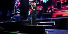 Eros Ramazzotti fa tappa a Copenhagen, con lui sul palco Max Pezzali