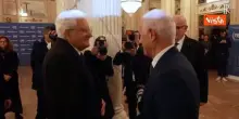 Mattarella al 150esimo del Corriere della Sera accolto da Cairo e Luciano Fontana alla Scala